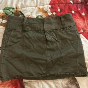 Old navy  green skirt